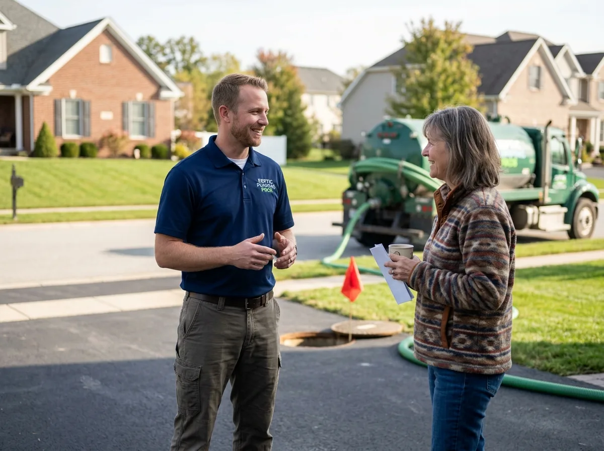 Septic Tank Cleaning in Saint Joe, AR