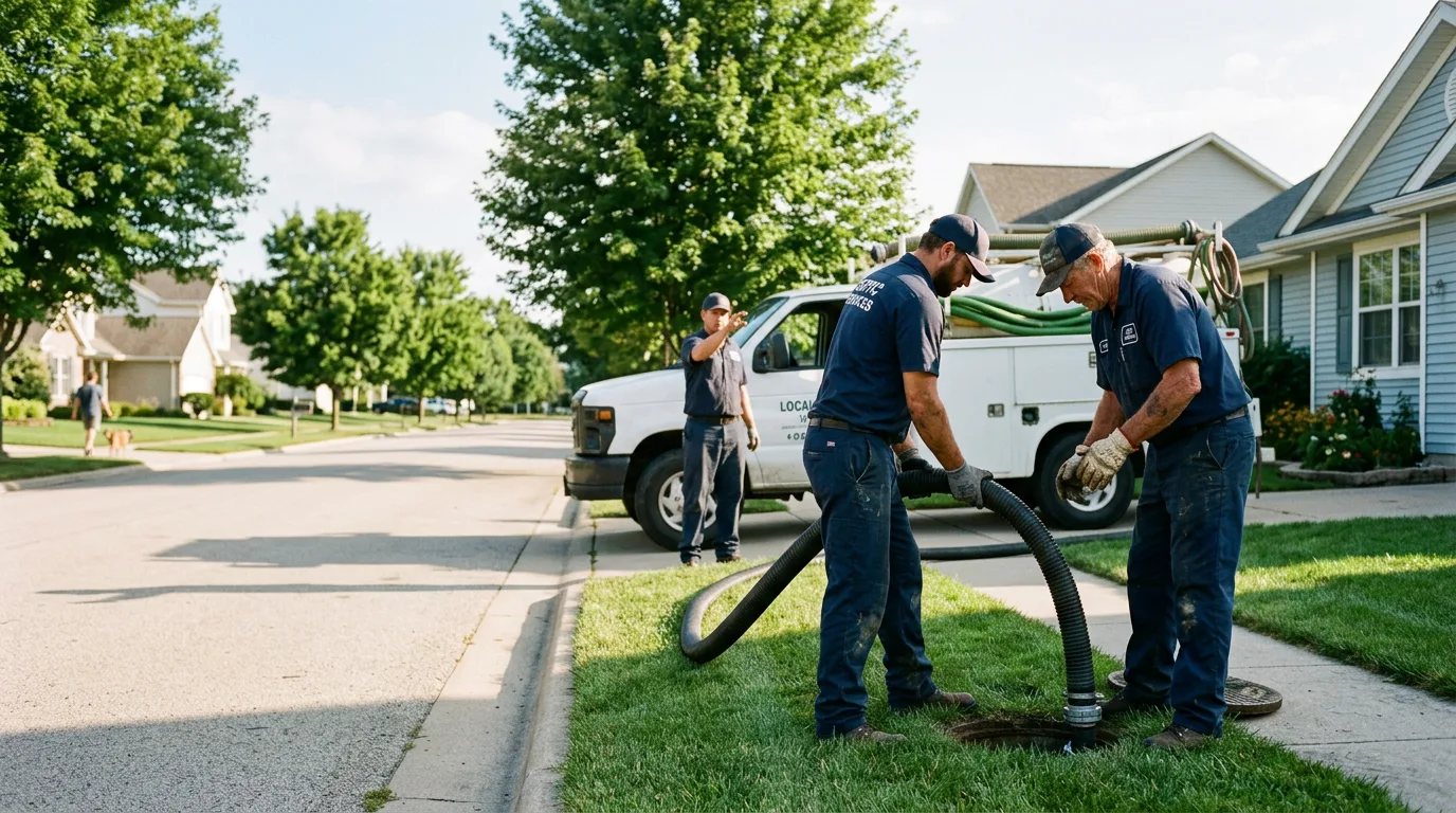 Septic Tank Cleaning in Saint Joe, AR